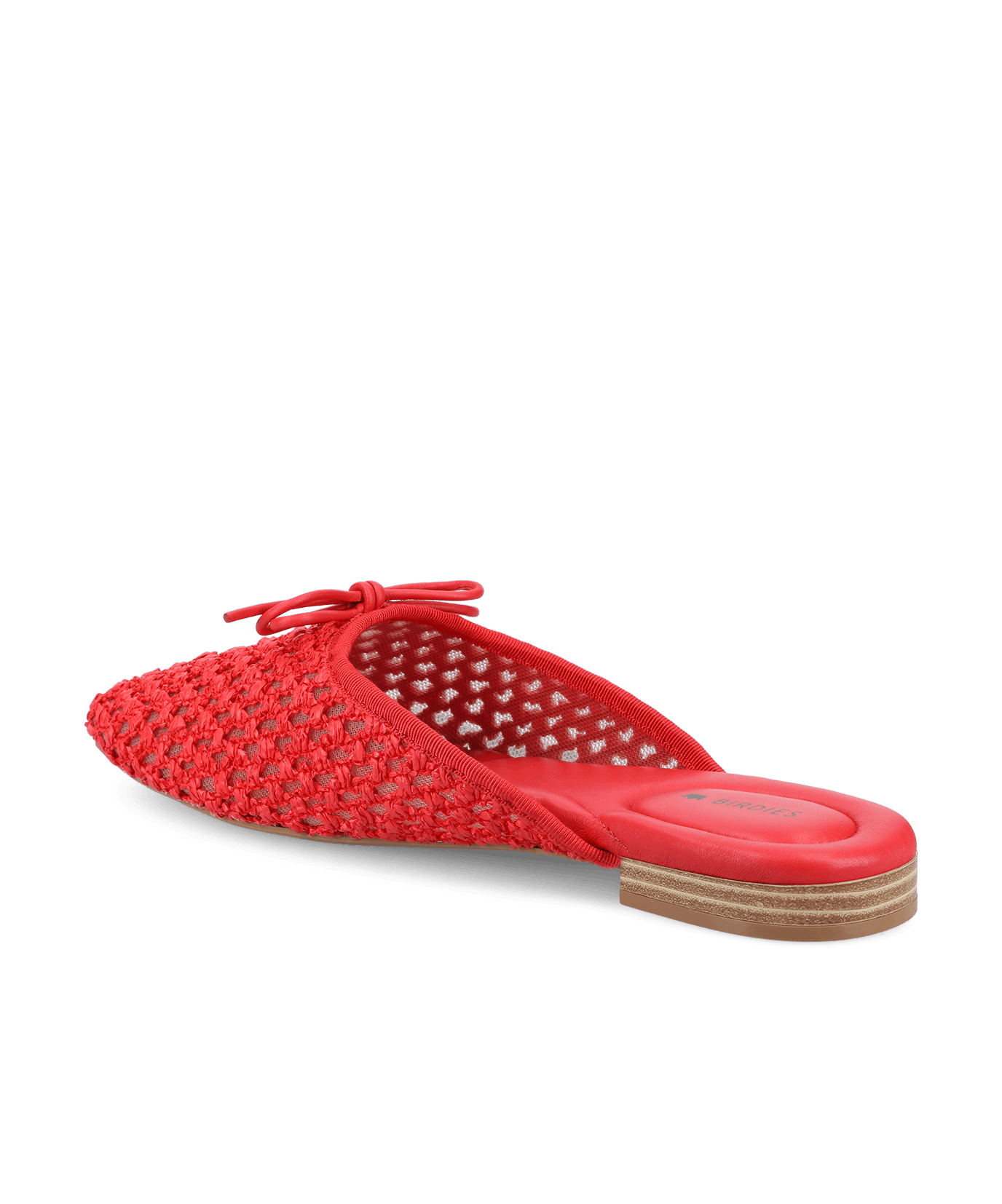 The Lovebird - Red Openweave - view 4